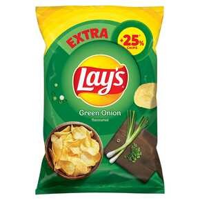 Lay's - Chipsy ziemniaczane o smaku zielonej cebulki - 163 g