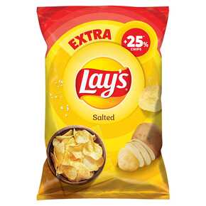 Lay's - Chipsy ziemniaczane solone - 163 g