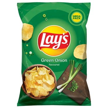 Lay's - Chipsy ziemniaczane o smaku zielonej cebulki - 200 g