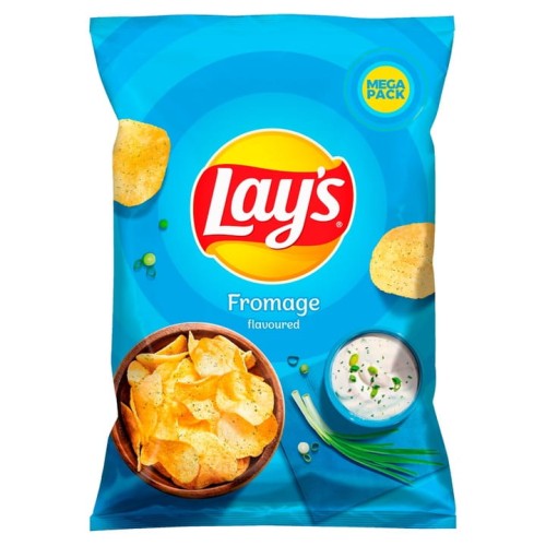 Lay's - Chipsy ziemniaczane o smaku śmietankowego serka z ziołami Fromage - 200 g