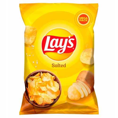 Lay's - Chipsy ziemniaczane solone - 200 g
