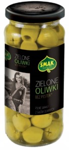 Smak - Oliwki zielone bez pestek - 665 g