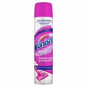 Vanish - Piana do czyszczenia dywanów i tapicerek Clean & Fresh - 600 ml