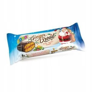 Ginger Bread - Piernik Bombi o smaku jabłka i cynamonu - 50 g