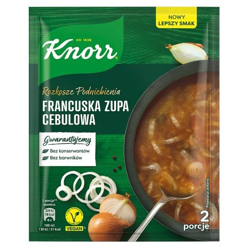 Knorr - Francuska zupa cebulowa - 41 g