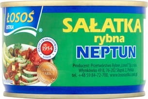 Łosoś Ustka - Sałatka rybna Neptun - 170 g