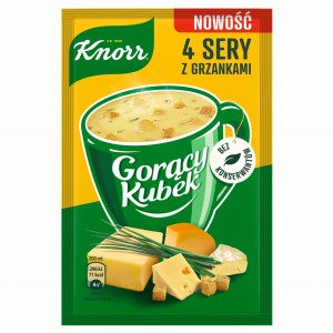 Knorr - Zupa Gorący Kubek Cztery Sery - 17 g