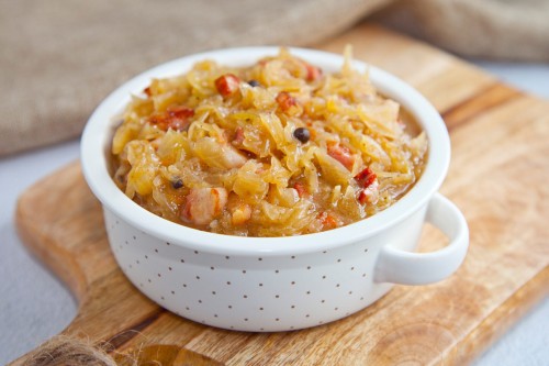 Kapusta zasmażana - kg