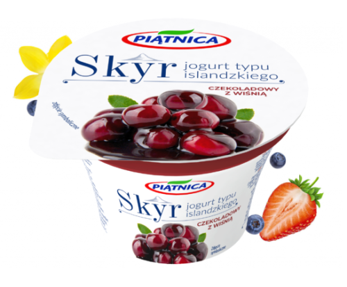 Piątnica - Skyr czekoladowy z wiśnią - 150 g