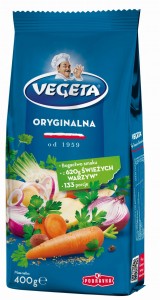 Podravka - Przyprawa warzywna do potraw Vegeta - 400 g