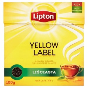 Lipton - Herbata czarna liściasta - 100 g