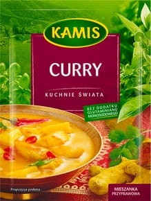 Kamis Kuchnie świata Curry - 20 g