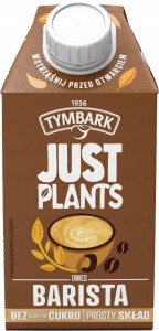 Tymbark - Napój owies Barista Just Plants - 500 ml