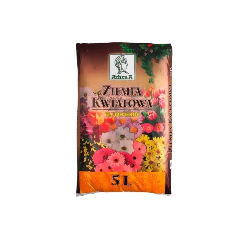 Ziemia kwiatowa - 5 l