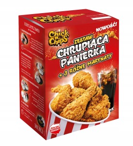 Chick'n'Chips - Zestaw chrupiąca panierka - 560 g