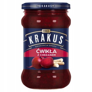 Krakus - Ćwikła z chrzanem - 300 g