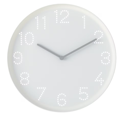 Ikea - Zegar ścienny Tromma -  (1 sztuka)