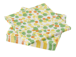 Ikea - Serwetki Tjarlek -  (30 sztuk)