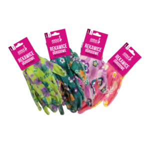 Anna Zaradna - Rękawice ogrodowe L -  (1 para)