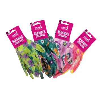 Anna Zaradna - Rękawice ogrodowe L -  (1 sztuka)