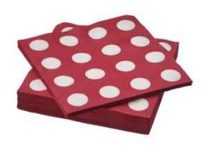 Ikea - Serwetki Slojstjart -  (30 sztuk)