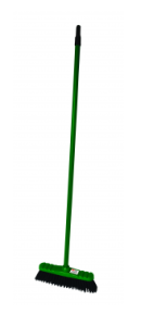 Anna Zaradna - Miotła domowa komplet z trzonkiem -  (1 sztuka)