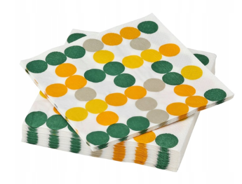 Ikea - Serwetki Broggan -  (30 sztuk)