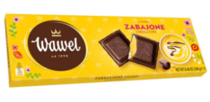 Wawel - Czekolada o smaku Zabajone - 240 g
