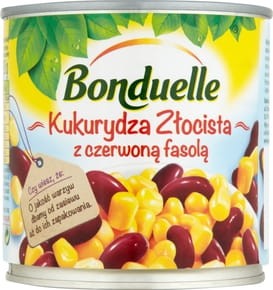 Bonduelle - Kukurydza Złocista z czerwoną fasolą - 340 g