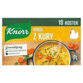 Knorr - Rosół z kury - 180 g (18 x 10 g)