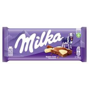 Milka - Czekolada Happy Cow - 90 g