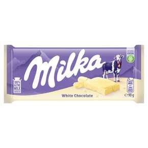 Milka - Czekolada biała - 90 g