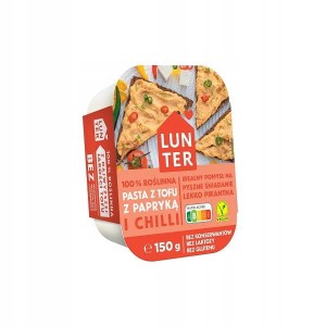 Lunter - Pasta z tofu z papryką i chilli - 150 g