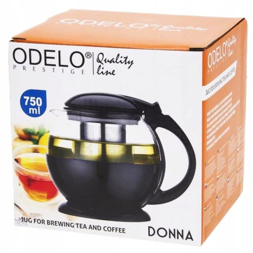 Odelo - Dzbanek z zaparzaczem Donna -  (1 sztuka)