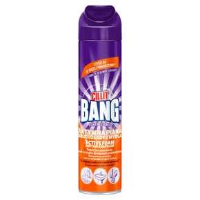 Cillit Bang - Aktywna piana czyszcząca do łazienki Brud i osady z mydła - 600 ml