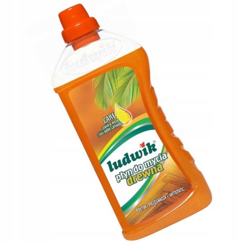 Ludwik - Płyn mycie drewna - 1 l