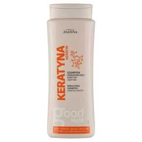 Joanna - Szampon Keratyna regeneracja i nawilżenie - 400 ml