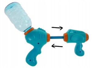 Arpex - Pistolet na wodę do butelki -  (1 sztuka)