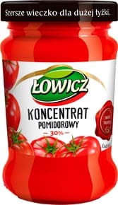 Łowicz - Koncentrat pomidorowy 30% - 190 g