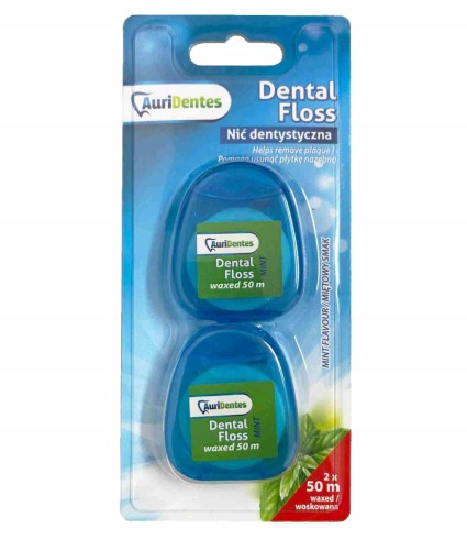 Auridentes - Nici dentystyczne -  (2 x 50 m)