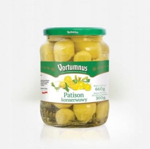 Vortumnus - Patison konserwowy - 660 g