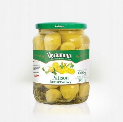 Vortumnus - Patison konserwowy - 660 g