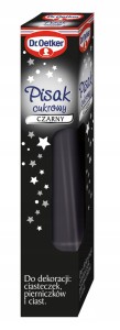 Dr.Oetker - Pisak cukrowy czarny - 19 g