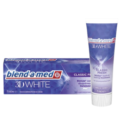 Blend-a-med - Pasta do zębów 3D White - 75 ml
