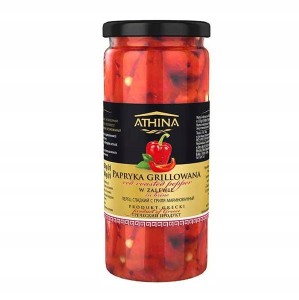 Athina - Papryka grillowana w zalewie - 500 ml