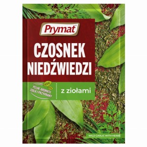 Prymat - Czosnek niedźwiedzi z ziołam - 5 g