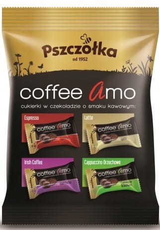 Pszczółka - Cukierki coffee amo - 100 g