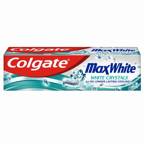 Colgate - Pasta do zębów Max White White Crystals - 75 ml