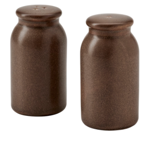 Ikea - Solniczka i pieprzniczka Brugdhaj -  (2 sztuki)