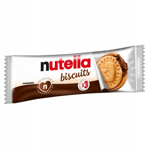 Nutella Biscuits - Ciasteczka z nutellą - 41,4 g